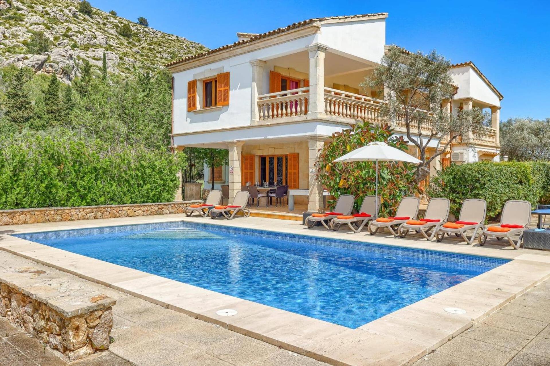 Villa Suau Gran By Port de Pollença